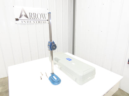 Fowler 54-175-024-1 ABS Plus Digital Z Height Gage 0-24" Range 600mm w/Case