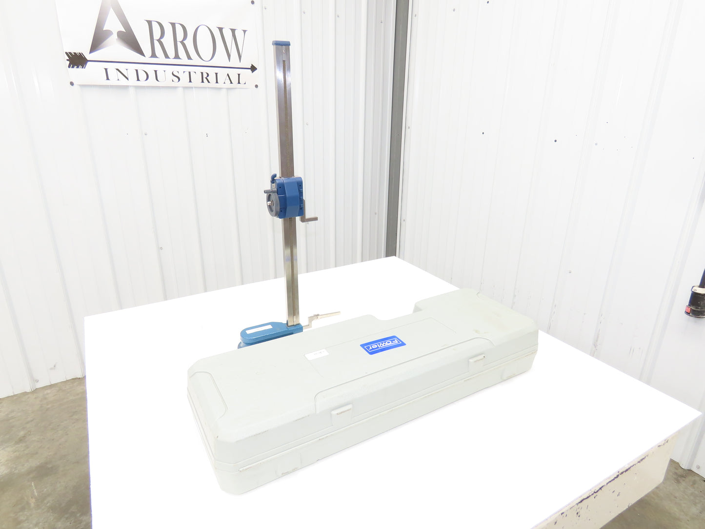 Fowler 54-175-024-1 ABS Plus Digital Z Height Gage 0-24" Range 600mm w/Case