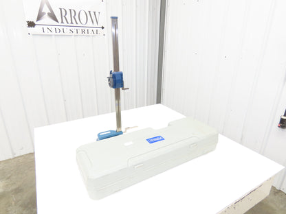 Fowler 54-175-024-1 ABS Plus Digital Z Height Gage 0-24" Range 600mm w/Case