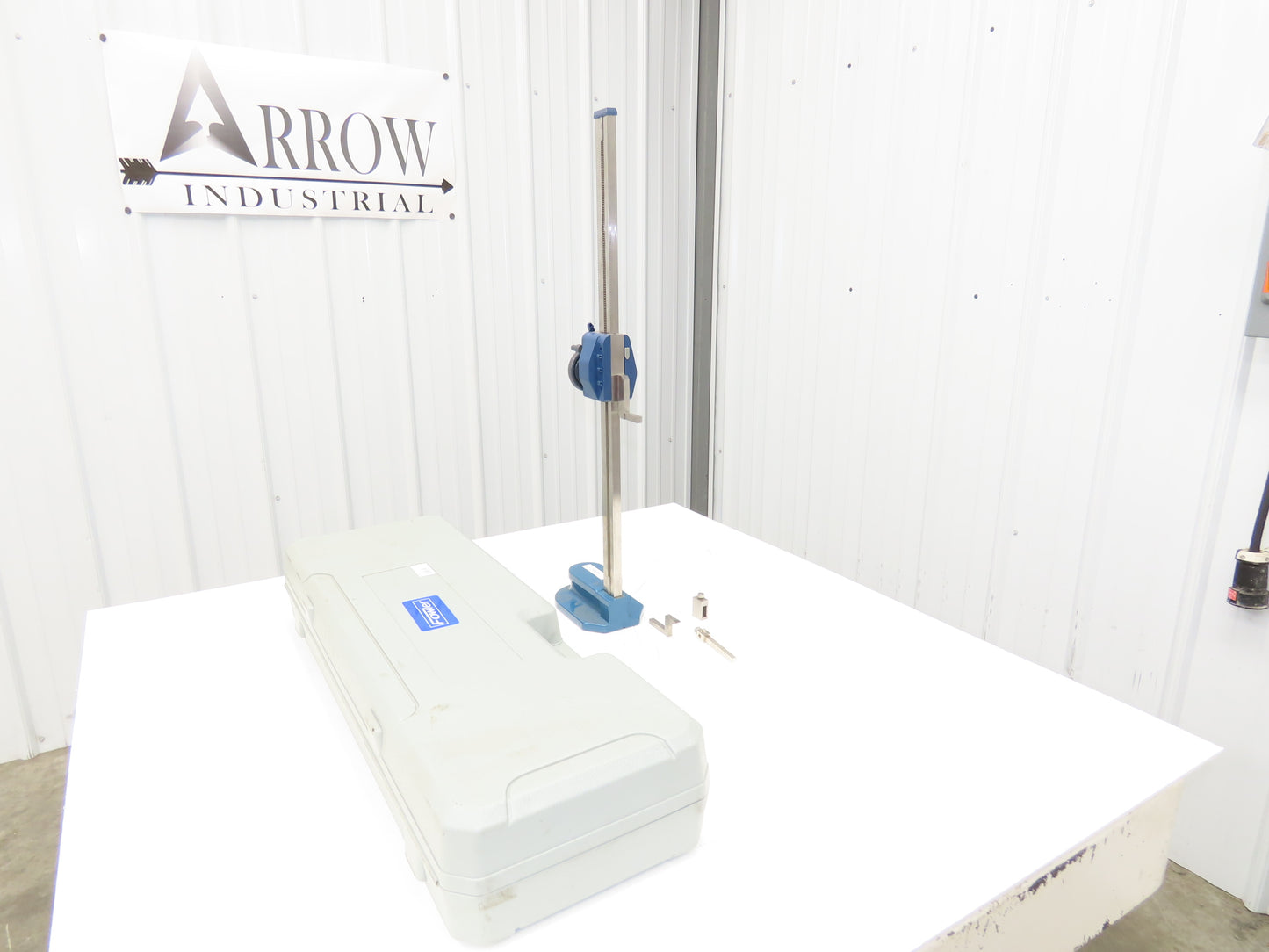 Fowler 54-175-024-1 ABS Plus Digital Z Height Gage 0-24" Range 600mm w/Case