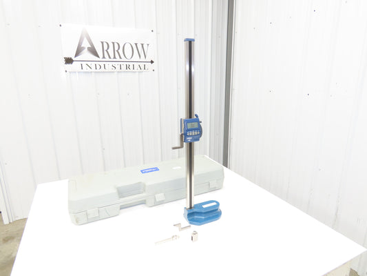 Fowler 54-175-024-1 ABS Plus Digital Z Height Gage 0-24" Range 600mm w/Case