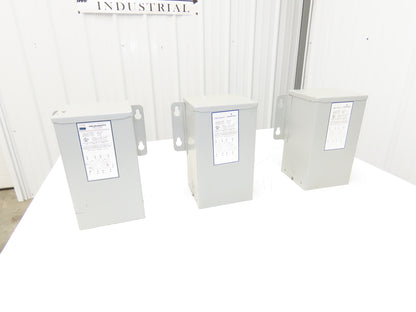 Hevi Duty Stepdown Transformer 1.5KVA 1Ph HV 240/480 LV 120/240 Lot of 3
