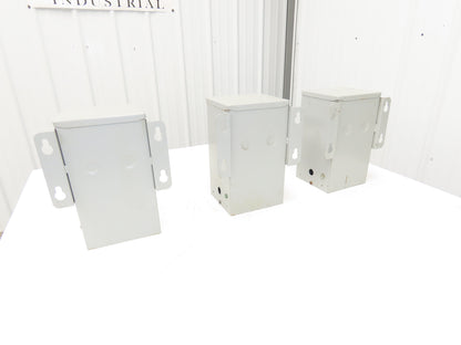 Hevi Duty Stepdown Transformer 1.5KVA 1Ph HV 240/480 LV 120/240 Lot of 3
