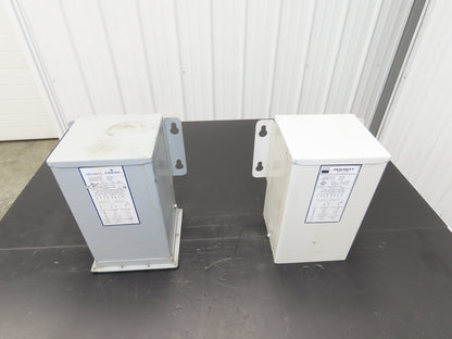 Hevi-Duty HS5F3AS Stepdown Transformer 3kva 1PH HV 240/480 LV 120/240 Lot of 2