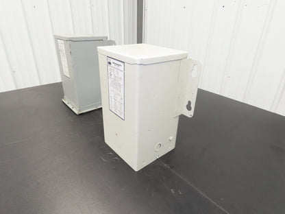Hevi-Duty HS5F3AS Stepdown Transformer 3kva 1PH HV 240/480 LV 120/240 Lot of 2