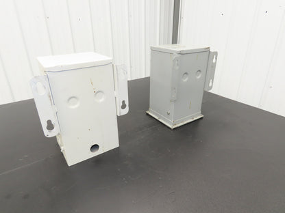 Hevi-Duty HS5F3AS Stepdown Transformer 3kva 1PH HV 240/480 LV 120/240 Lot of 2