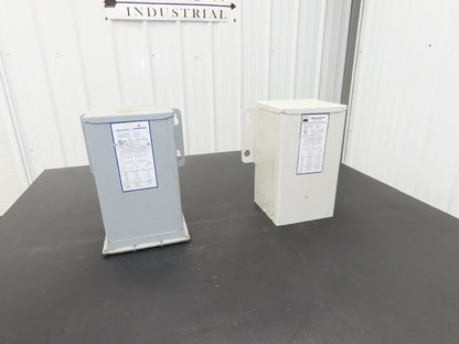Hevi-Duty HS5F3AS Stepdown Transformer 3kva 1PH HV 240/480 LV 120/240 Lot of 2