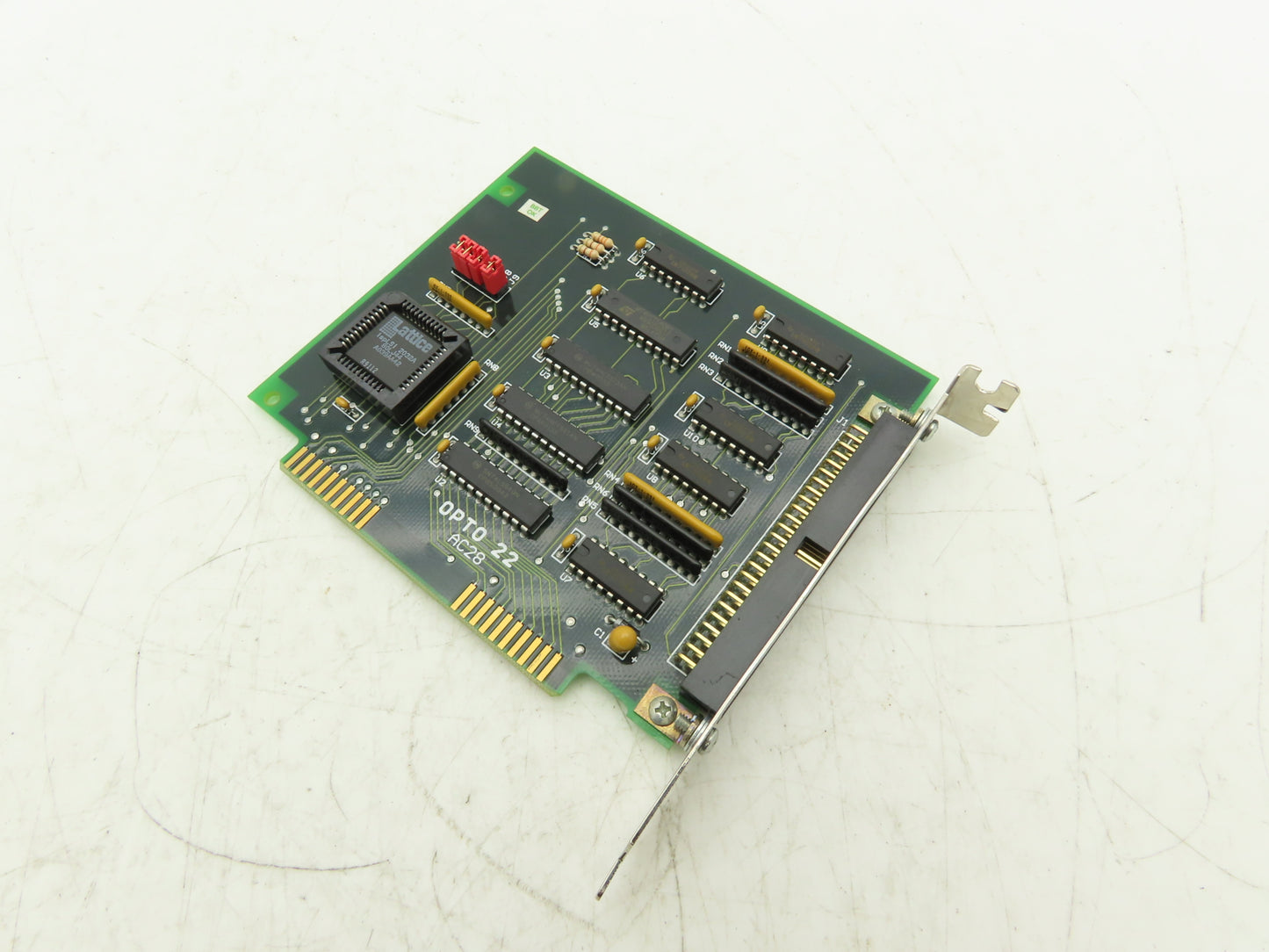 OPTO 22 OPTO 22 AC28 PCB ISA Bus to Pamux Bus Adapter Interface Card 001794D