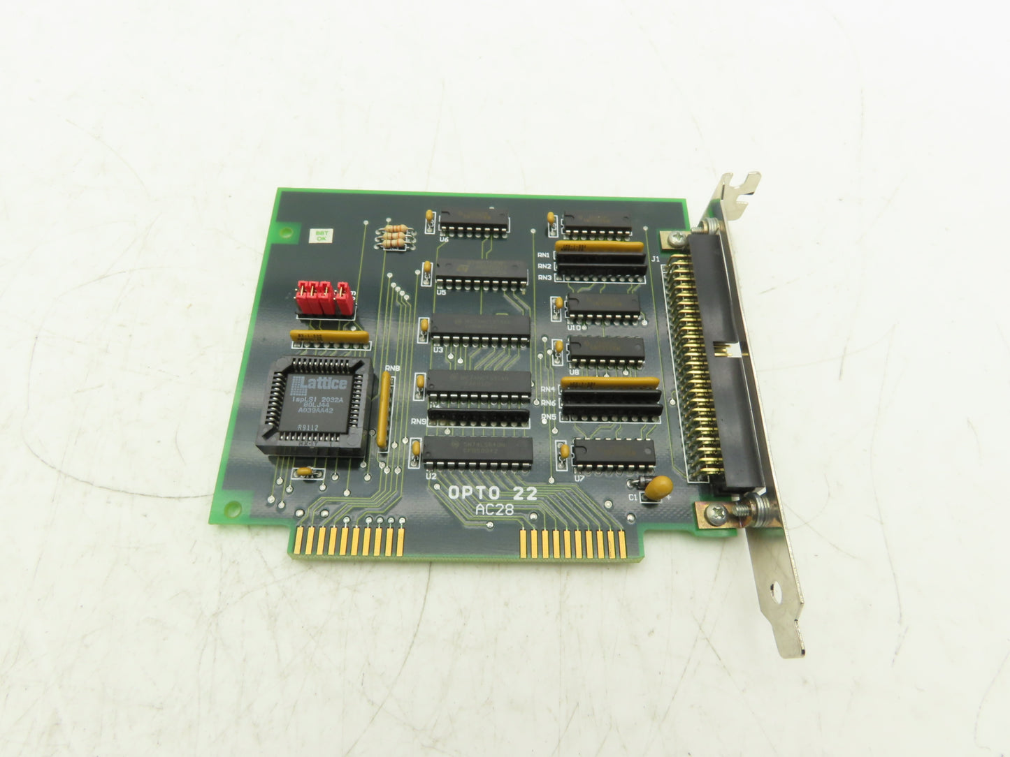 OPTO 22 OPTO 22 AC28 PCB ISA Bus to Pamux Bus Adapter Interface Card 001794D