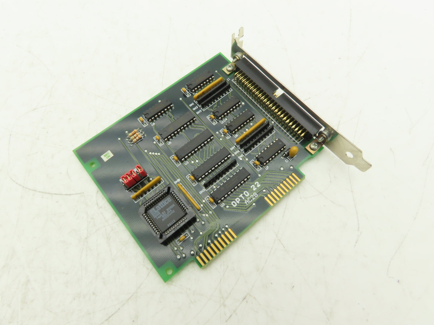 OPTO 22 OPTO 22 AC28 PCB ISA Bus to Pamux Bus Adapter Interface Card 001794D