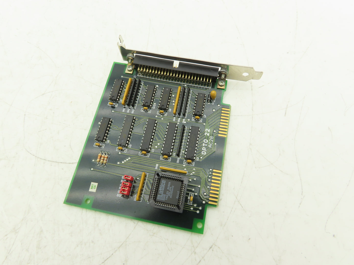 OPTO 22 OPTO 22 AC28 PCB ISA Bus to Pamux Bus Adapter Interface Card 001794D