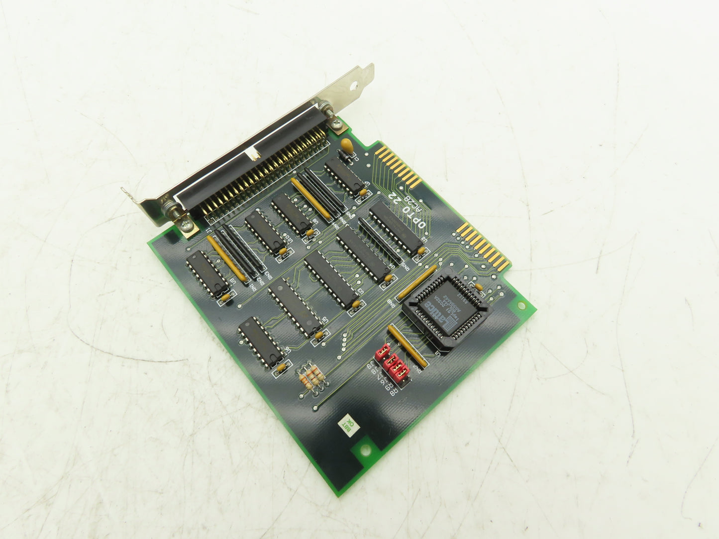 OPTO 22 OPTO 22 AC28 PCB ISA Bus to Pamux Bus Adapter Interface Card 001794D