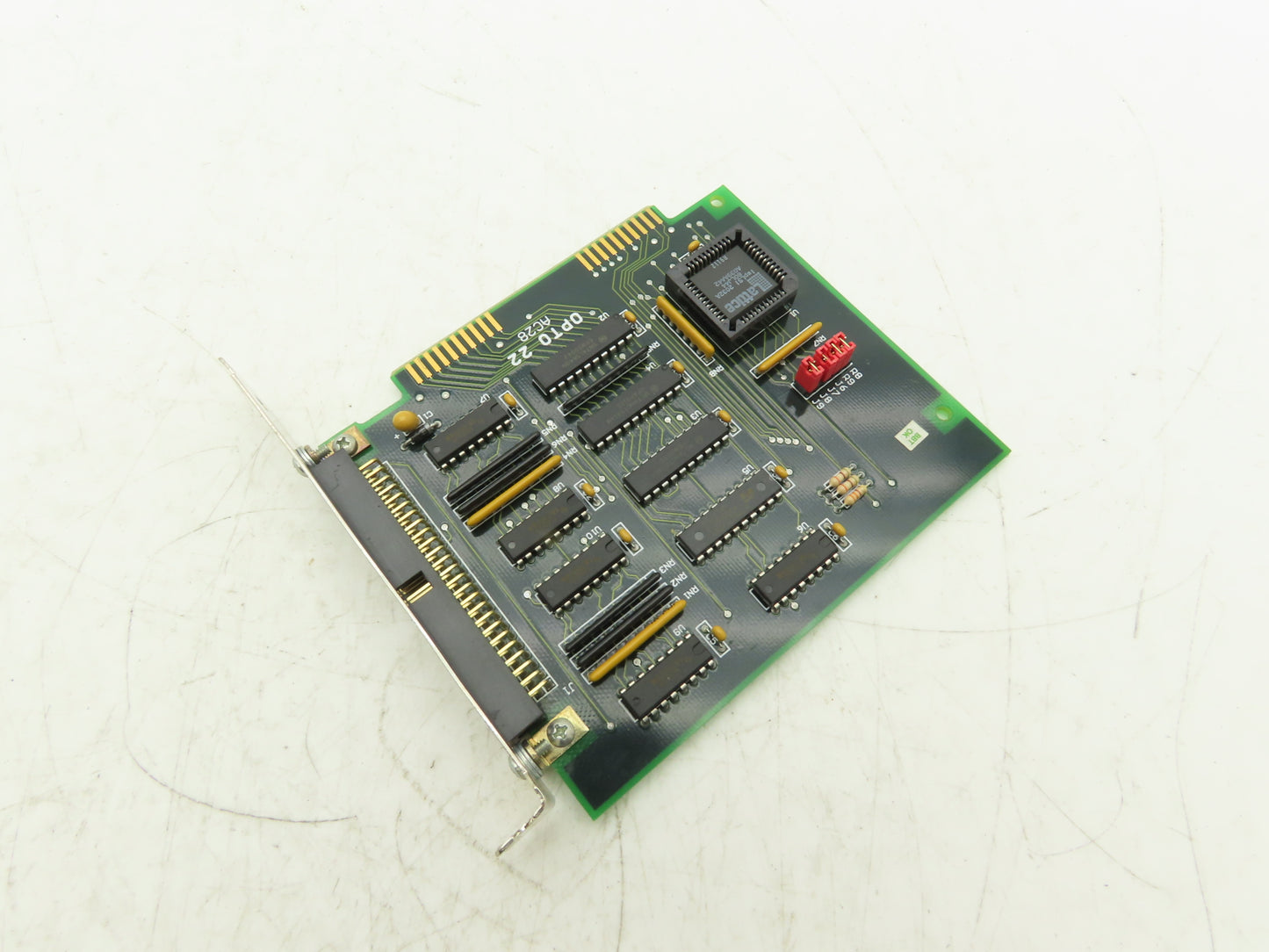 OPTO 22 OPTO 22 AC28 PCB ISA Bus to Pamux Bus Adapter Interface Card 001794D
