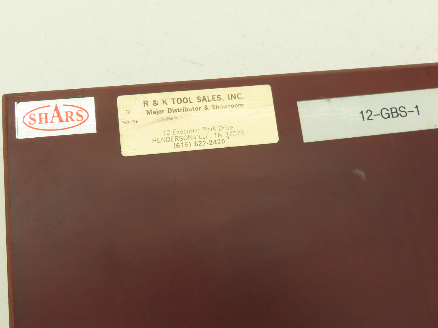 Shars 303-5307C Grade 0 Rectangular Gage 81 Block Set .05"-4"  -Missing 8pcs