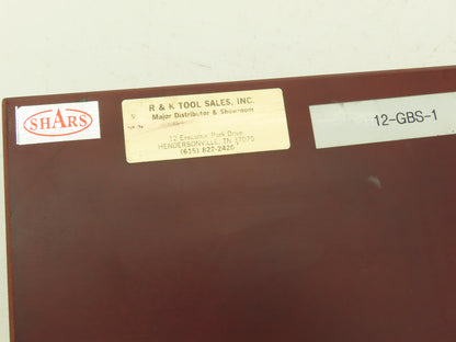 Shars 303-5307C Grade 0 Rectangular Gage 81 Block Set .05"-4"  -Missing 8pcs