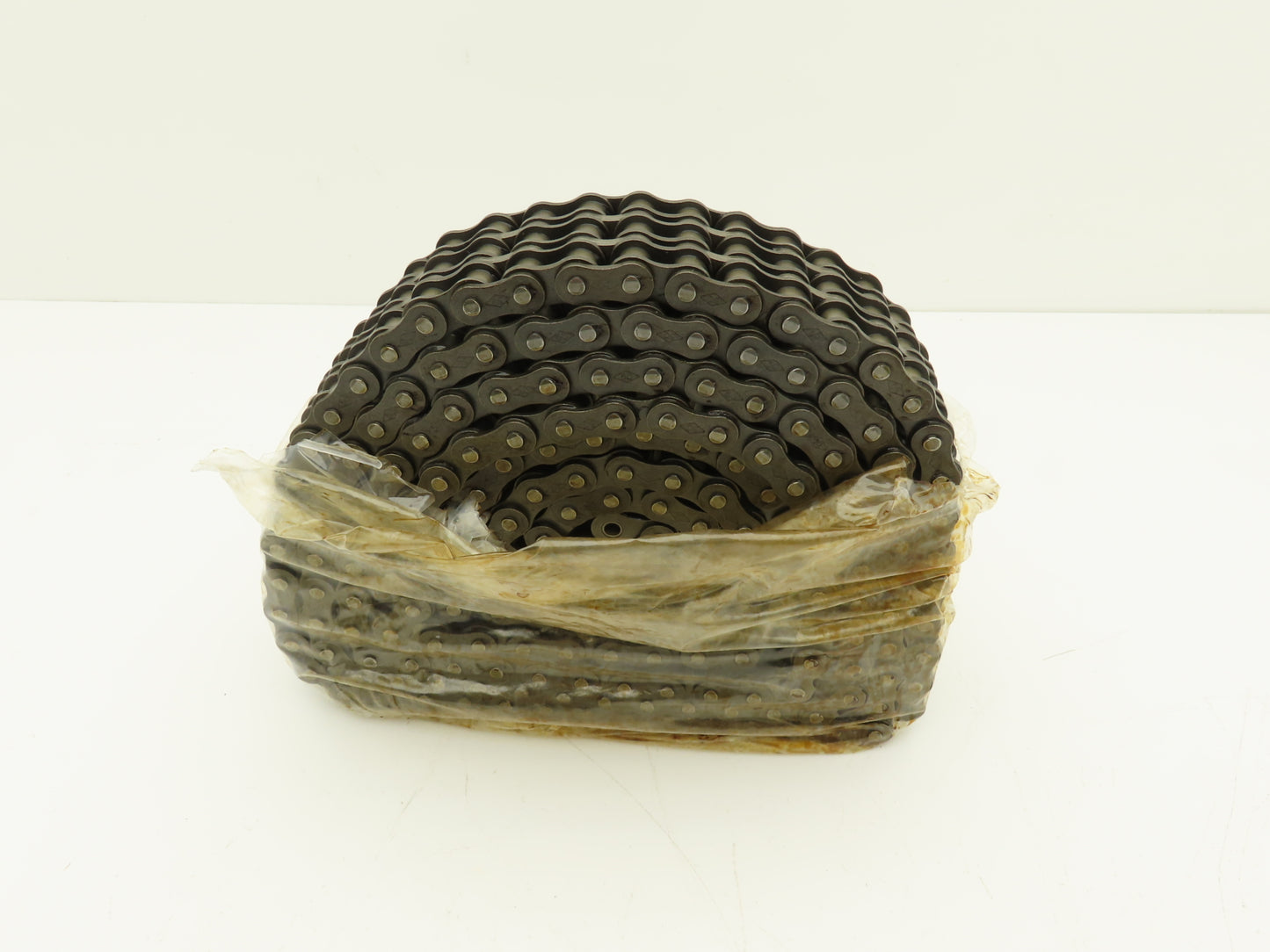 Diamond DMD-50-3R-10FT Riveted #50 Roller Chain 3 Strand 5/8" Pitch 10' Length