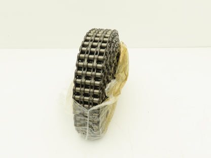 Diamond DMD-50-3R-10FT Riveted #50 Roller Chain 3 Strand 5/8" Pitch 10' Length