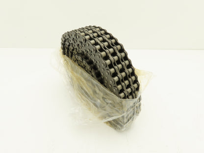 Diamond DMD-50-3R-10FT Riveted #50 Roller Chain 3 Strand 5/8" Pitch 10' Length