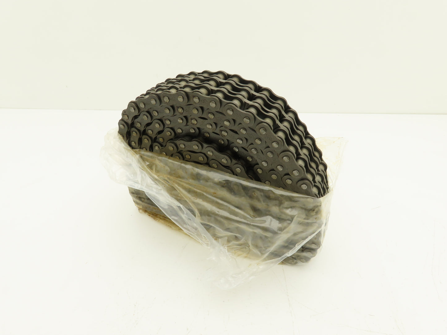 Diamond DMD-50-3R-10FT Riveted #50 Roller Chain 3 Strand 5/8" Pitch 10' Length
