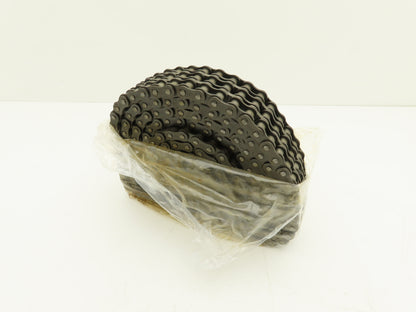 Diamond DMD-50-3R-10FT Riveted #50 Roller Chain 3 Strand 5/8" Pitch 10' Length