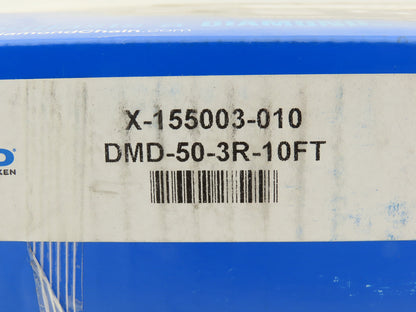Diamond DMD-50-3R-10FT Riveted #50 Roller Chain 3 Strand 5/8" Pitch 10' Length