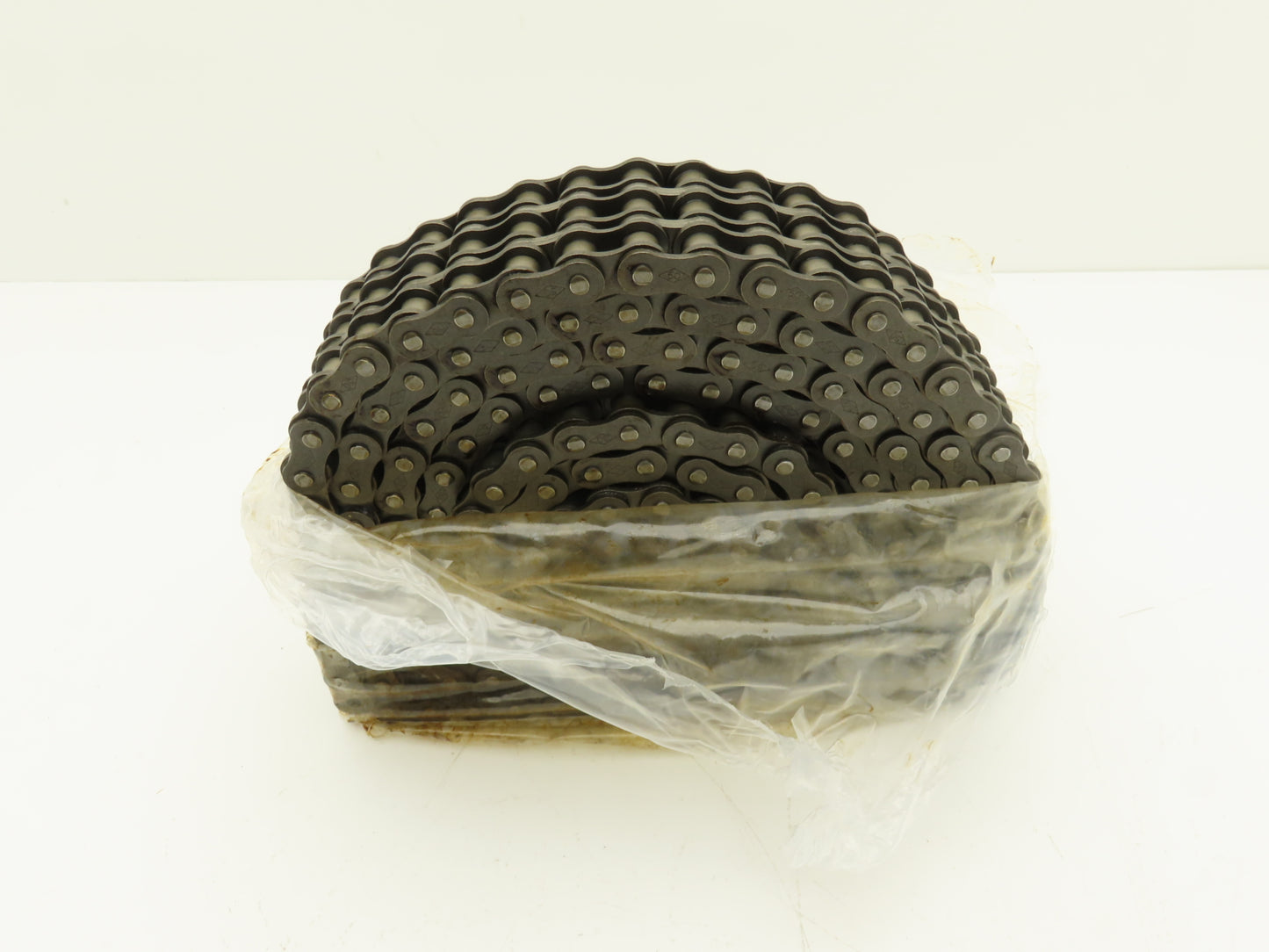 Diamond DMD-50-3R-10FT Riveted #50 Roller Chain 3 Strand 5/8" Pitch 10' Length