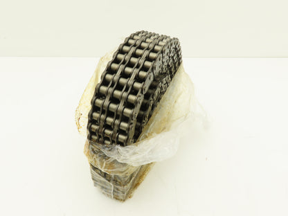 Diamond DMD-50-3R-10FT Riveted #50 Roller Chain 3 Strand 5/8" Pitch 10' Length