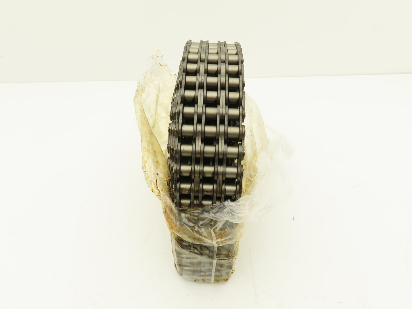 Diamond DMD-50-3R-10FT Riveted #50 Roller Chain 3 Strand 5/8" Pitch 10' Length