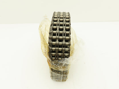 Diamond DMD-50-3R-10FT Riveted #50 Roller Chain 3 Strand 5/8" Pitch 10' Length