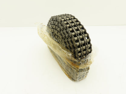 Diamond DMD-50-3R-10FT Riveted #50 Roller Chain 3 Strand 5/8" Pitch 10' Length