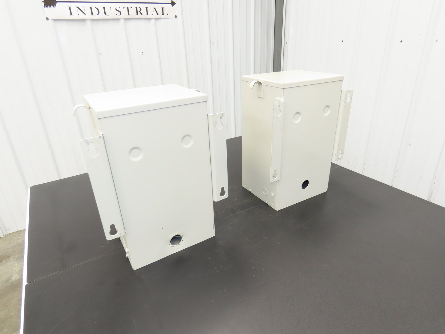 Hevi-Duty Wall Mount Transformer 5KVA 1PH HV 240/480V LV 120/240V Lot of 2