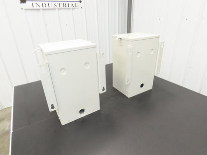 Hevi-Duty Wall Mount Transformer 5KVA 1PH HV 240/480V LV 120/240V Lot of 2