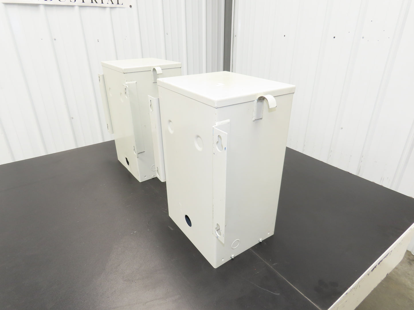 Hevi-Duty Wall Mount Transformer 5KVA 1PH HV 240/480V LV 120/240V Lot of 2