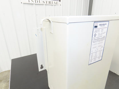 Hevi-Duty Wall Mount Transformer 5KVA 1PH HV 240/480V LV 120/240V Lot of 2