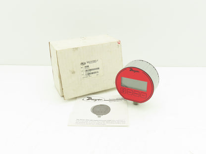 Dwyer DPG-010 Digital Pressure Gauge 1/4"NPT 0-3000 PSI FW FVN06