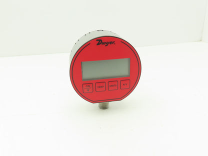 Dwyer DPG-010 Digital Pressure Gauge 1/4"NPT 0-3000 PSI FW FVN06