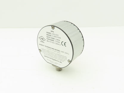 Dwyer DPG-010 Digital Pressure Gauge 1/4"NPT 0-3000 PSI FW FVN06