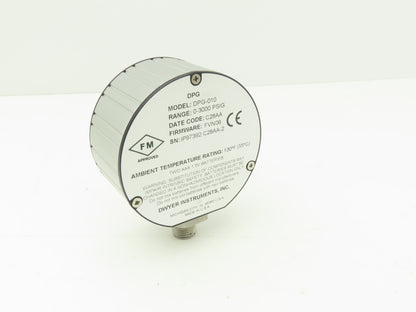 Dwyer DPG-010 Digital Pressure Gauge 1/4"NPT 0-3000 PSI FW FVN06