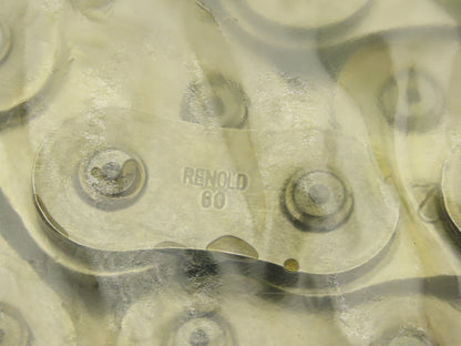 Renold 60A1X10FT Riveted #60 Roller Chain 10Ft Length 3/4" Pitch Single Strand