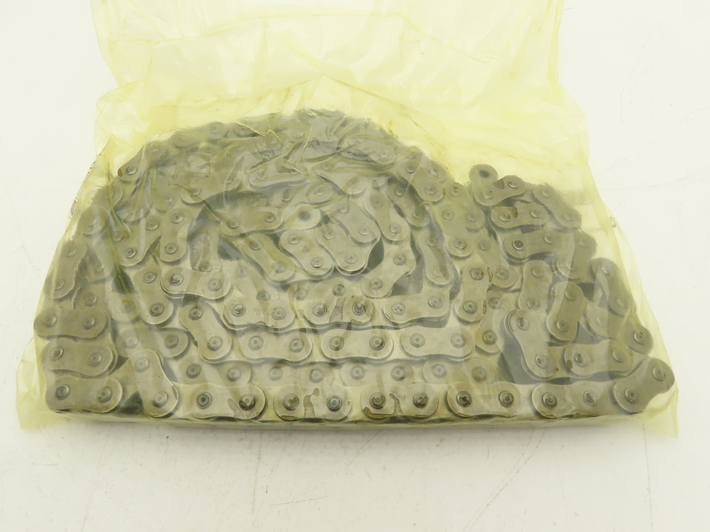 Renold 60A1X10FT Riveted #60 Roller Chain 10Ft Length 3/4" Pitch Single Strand