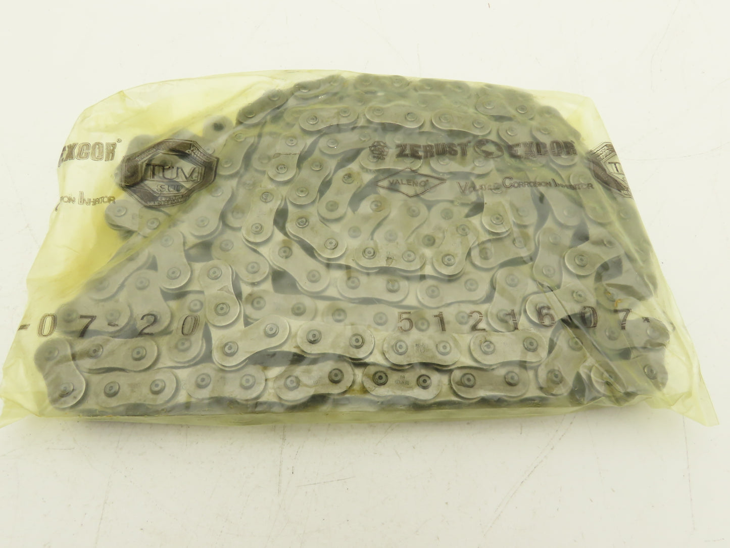 Renold 60A1X10FT Riveted #60 Roller Chain 10Ft Length 3/4" Pitch Single Strand