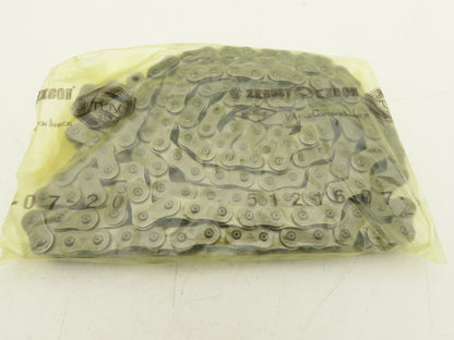 Renold 60A1X10FT Riveted #60 Roller Chain 10Ft Length 3/4" Pitch Single Strand