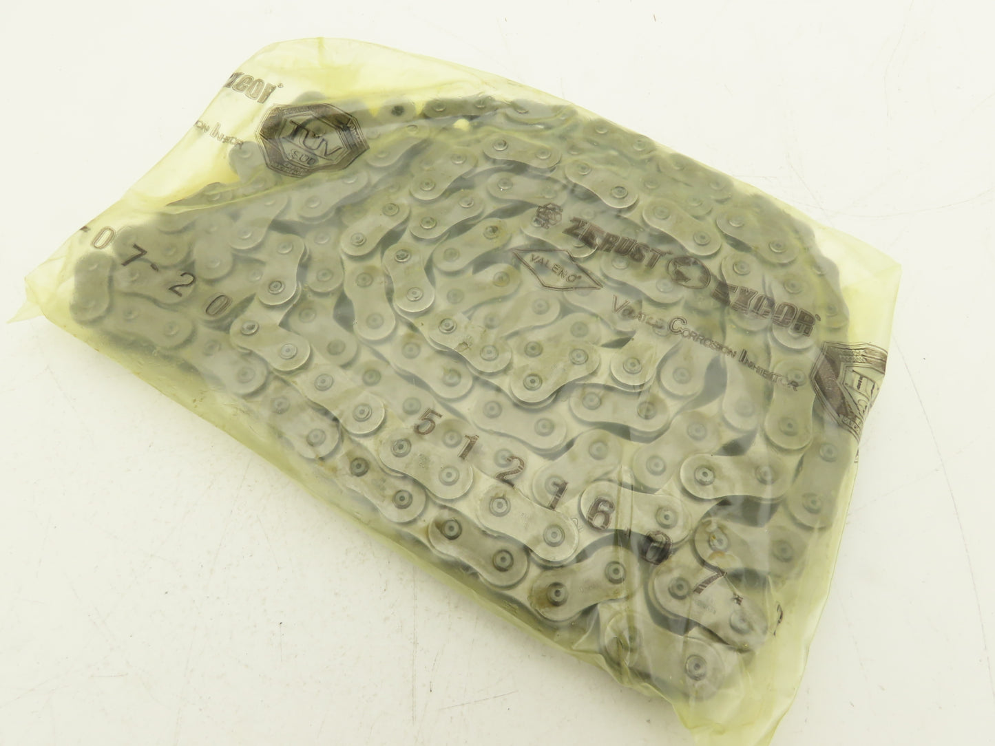 Renold 60A1X10FT Riveted #60 Roller Chain 10Ft Length 3/4" Pitch Single Strand