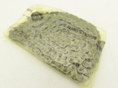 Renold 60A1X10FT Riveted #60 Roller Chain 10Ft Length 3/4" Pitch Single Strand