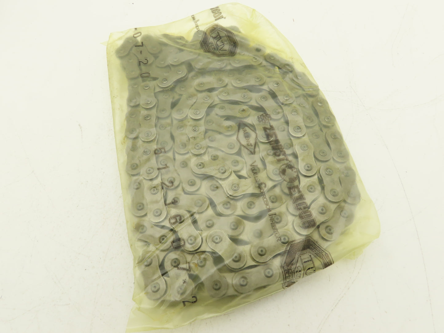 Renold 60A1X10FT Riveted #60 Roller Chain 10Ft Length 3/4" Pitch Single Strand