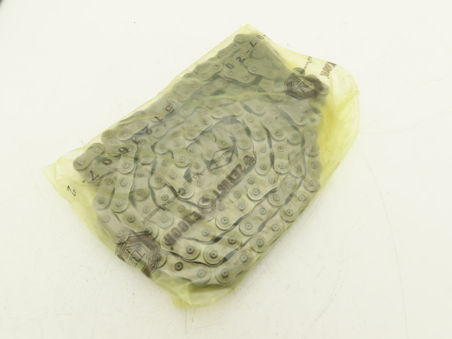 Renold 60A1X10FT Riveted #60 Roller Chain 10Ft Length 3/4" Pitch Single Strand