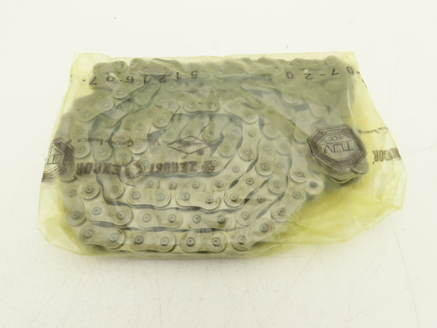 Renold 60A1X10FT Riveted #60 Roller Chain 10Ft Length 3/4" Pitch Single Strand