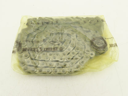 Renold 60A1X10FT Riveted #60 Roller Chain 10Ft Length 3/4" Pitch Single Strand