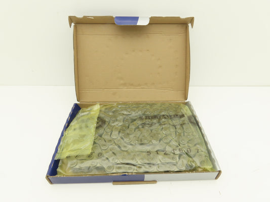 Renold 60A1X10FT Riveted #60 Roller Chain 10Ft Length 3/4" Pitch Single Strand