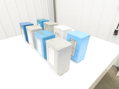 Hevi-Duty HS1F750B Transformer 0.75 KVA 1Ph HV 240/480 LV 120/240 Lot of 8
